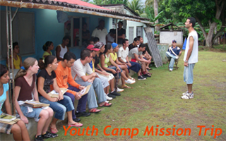 YOUTH CAMP MISSION TRIP